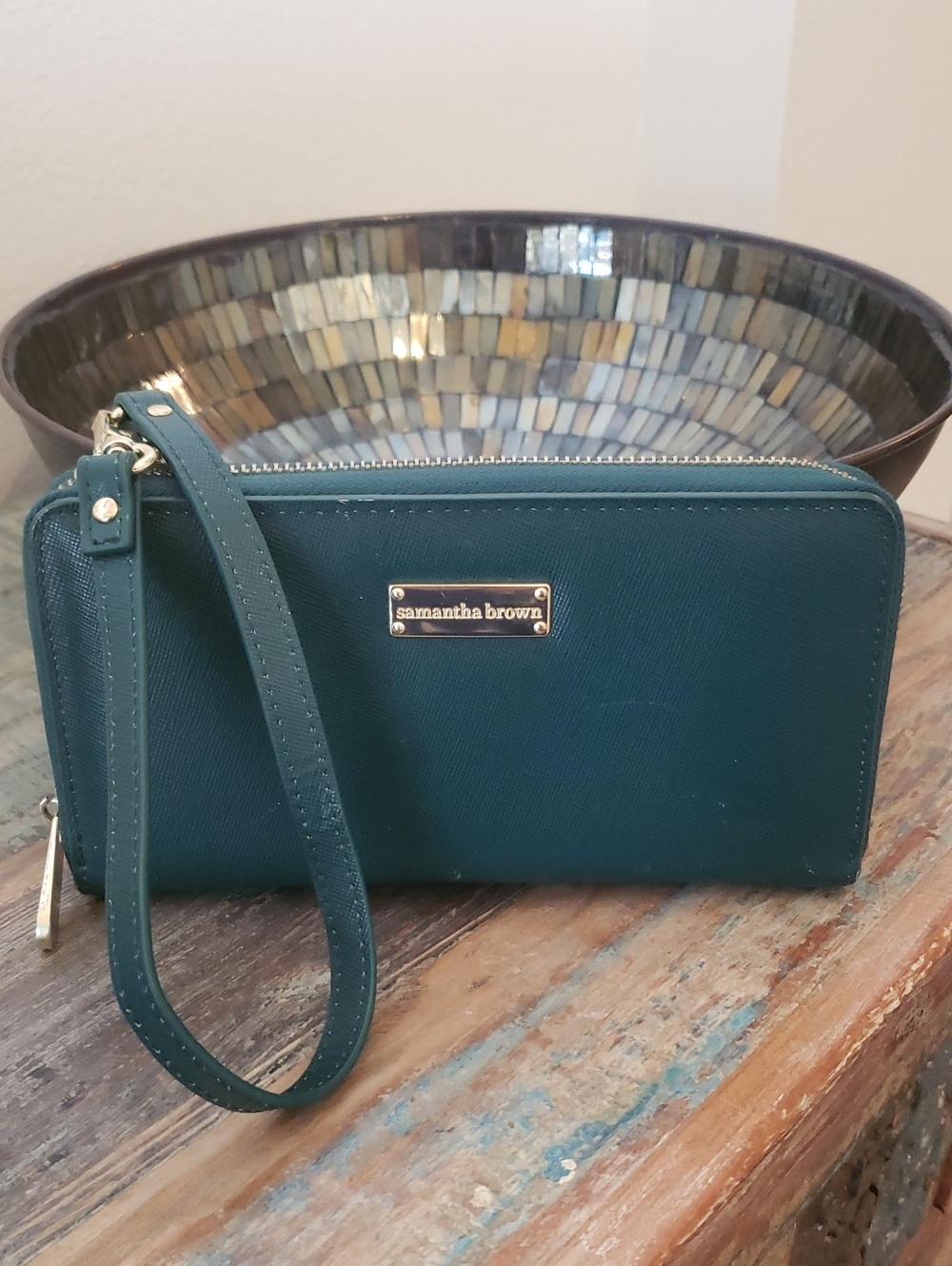 Samantha Brown RFID Travel Wallet